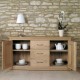 Mobel Oak Large Sideboard