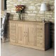 Mobel Oak Six Drawer Sideboard