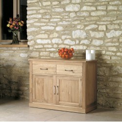 Mobel Oak Small Sideboard