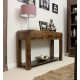 Shiro Walnut Console Table