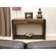 Shiro Walnut Console Table