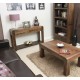 Shiro Walnut Console Table