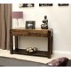 Shiro Walnut Console Table