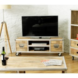 Roadie Chic Widescreen Television Cabinet (two doors)