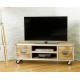 Roadie Chic Widescreen Television Cabinet (two doors)