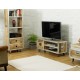 Roadie Chic Widescreen Television Cabinet (one door)