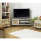 Roadie Chic Widescreen Television Cabinet (one door)