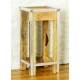 Roadie Chic Tall Lamp Table / Plant Stand / Stool
