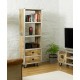 Roadie Chic Tall Bookcase (with drawers)