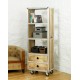 Roadie Chic Tall Bookcase (with drawers)