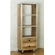 Roadie Chic Tall Bookcase (with drawers)