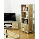 Roadie Chic Tall Bookcase (with door)
