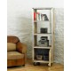 Roadie Chic Tall Bookcase (with door)