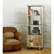 Roadie Chic Tall Bookcase (with door)