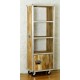 Roadie Chic Tall Bookcase (with door)