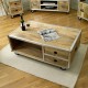 Roadie Chic Open Coffee Table (with drawers)