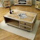 Roadie Chic Open Coffee Table (with drawers)