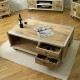 Roadie Chic Open Coffee Table (with drawers)