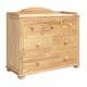 Amelie Oak Changer / Chest of Drawers
