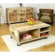 Roadie Chic Open Coffee Table