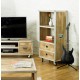 Roadie Chic Low Bookcase (with drawers)
