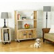 Roadie Chic Large Bookcase (with doors)