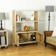 Roadie Chic Large Bookcase (with doors)