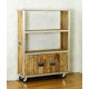 Roadie Chic Large Bookcase (with doors)