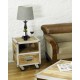 Roadie Chic Lamp Table / Bedside Table (with one drawer)