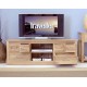 Mobel Oak Widescreen Television Cabinet