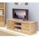 Mobel Oak Widescreen Television Cabinet