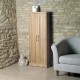 Mobel Oak DVD Storage Cupboard