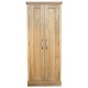 Mobel Oak DVD Storage Cupboard