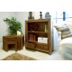 Mayan Walnut Low Bookcase