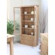 Mobel Oak Large Glazed Display Cabinet