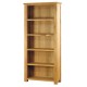 Aston Oak Large Open Bookcase