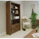 Mayan Walnut Large 4 Drawer Bookcase