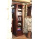 La Roque Narrow Alcove Bookcase