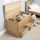 Amelie Oak Toy box / Blanket Box