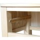 Mobel Oak One Door one Drawer Lamp Table