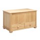 Amelie Oak Toy box / Blanket Box