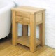 Aston Oak One Drawer Lamp