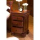 La Roque 4 Drawer Lit Bateau Lamp Table