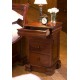 La Roque 4 Drawer Lit Bateau Lamp Table