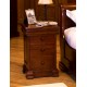 La Roque 4 Drawer Lit Bateau Lamp Table