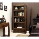 Shiro Walnut Large 2 Drawer Bookcase