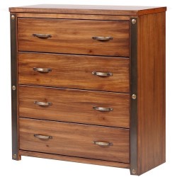 Forge 4 Drawer Chest of Drawers