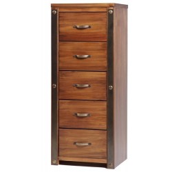 Forge 5 Drawer Narrow Chest