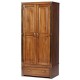 Forge 2 Door,1 Drawer Wardrobe 