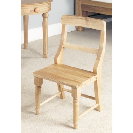 Amelie Oak Children's Play Chair